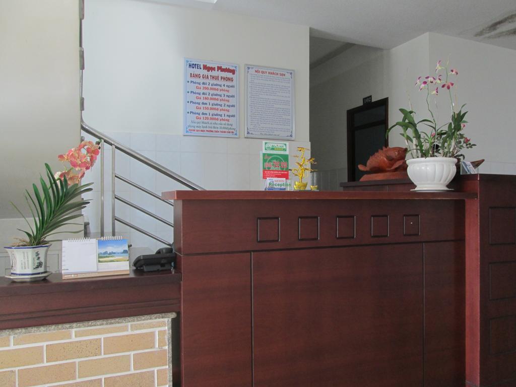 Ngoc Phuong Hotel Bảo Lộc Extérieur photo