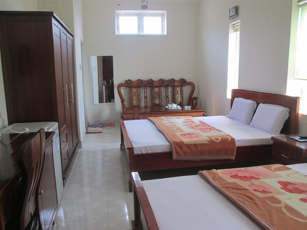 Ngoc Phuong Hotel Bảo Lộc Chambre photo