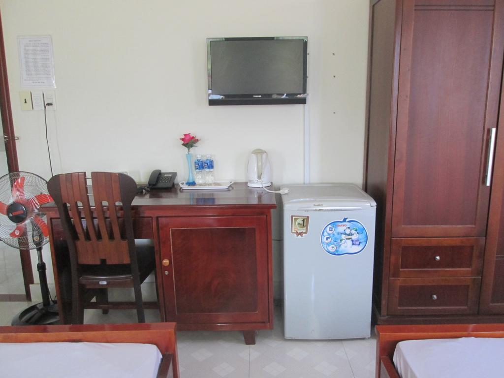 Ngoc Phuong Hotel Bảo Lộc Chambre photo