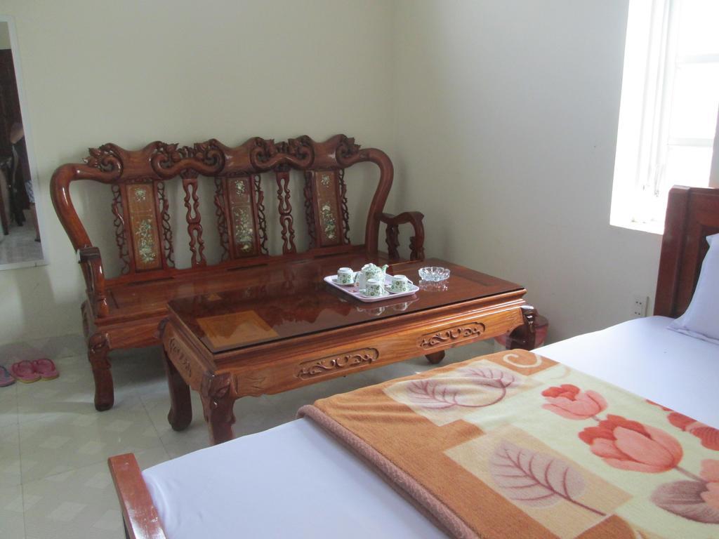 Ngoc Phuong Hotel Bảo Lộc Chambre photo